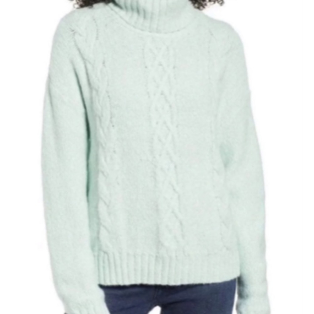 Nordstrom BP Cozy Cable Knit